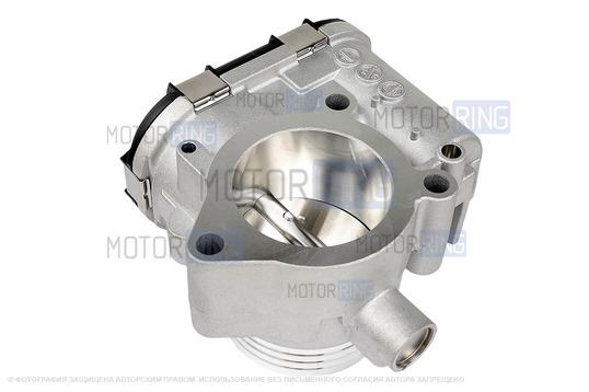 Электронная дроссельная заслонка MR 21126 (аналог 0 280 750 526) для 16 кл ВАЗ 2113-2115, Лада Гранта, Калина, Приора с Е-Газ