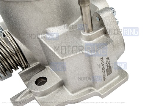 Дроссельная заслонка MR увеличенного диаметра 52 мм с датчиками для ВАЗ 2101-2107, 2108-21099, 2110-2112, 2113-2115, Лада Приора, Калина, Гранта