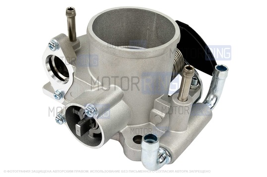 Дроссельная заслонка MR увеличенного диаметра 52 мм с датчиками для ВАЗ 2101-2107, 2108-21099, 2110-2112, 2113-2115, Лада Приора, Калина, Гранта