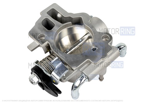 Дроссельная заслонка MR увеличенного диаметра 52 мм с датчиками для ВАЗ 2101-2107, 2108-21099, 2110-2112, 2113-2115, Лада Приора, Калина, Гранта