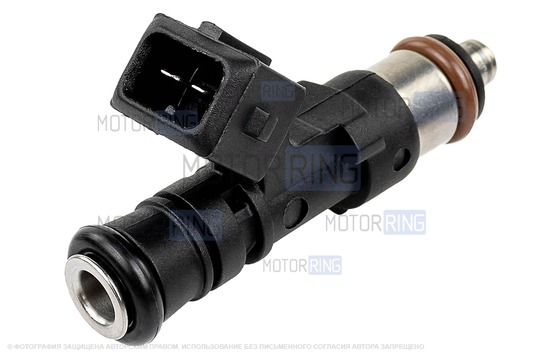 Форсунка MR 017 для 8-клапанных ВАЗ 2110-2112, 2113-2115, Лада Калина, Калина 2, Гранта, Приора, 4х4, Нива Легенд, Нива Тревел, Шевроле Нива