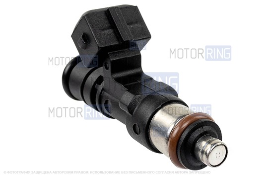 Форсунка MR 017 для 8-клапанных ВАЗ 2110-2112, 2113-2115, Лада Калина, Калина 2, Гранта, Приора, 4х4, Нива Легенд, Нива Тревел, Шевроле Нива