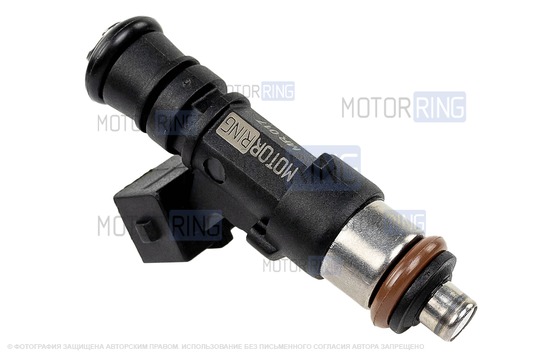 Форсунка MR 017 для 8-клапанных ВАЗ 2110-2112, 2113-2115, Лада Калина, Калина 2, Гранта, Приора, 4х4, Нива Легенд, Нива Тревел, Шевроле Нива