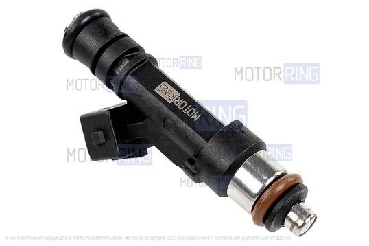 Форсунка MR 107 увеличенной производительности для ВАЗ 2101-2107, 2108-21099, 2110-2112, 2113-2115, Приора, Калина, Калина 2, Гранта, Гранта FL, Нива