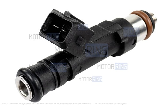 Форсунка MR 107 увеличенной производительности для ВАЗ 2101-2107, 2108-21099, 2110-2112, 2113-2115, Приора, Калина, Калина 2, Гранта, Гранта FL, Нива