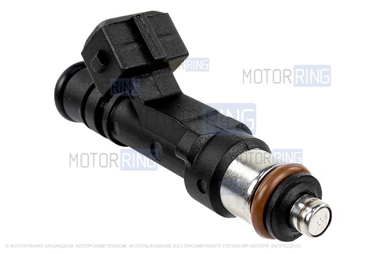 Форсунки MR 107 (аналог 0 280 158 107) увеличенной производительности 4шт для ВАЗ 2101-2107, 2108-21099, 2110-2112, 2113-2115, Приора, Калина, Калина 2, Гранта, Гранта FL, Нива, ГАЗ, УАЗ