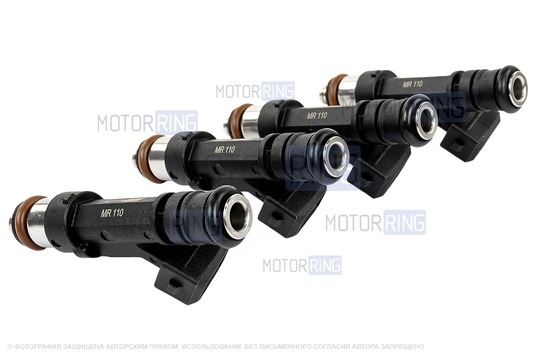 Форсунки MR 110 (аналог 0 280 158 110) 4шт для ВАЗ 2108-21099, 2110-2112, 2113-2115