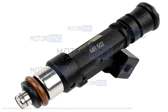Топливная форсунка MR 502 (аналог 0 280 158 502) для 8 кл ВАЗ 2104-2107, 2108-21099, 2110-2112, 2113-2115, Лада 4х4, Нива Легенд, Нива Тревел, Шевроле Нива_1