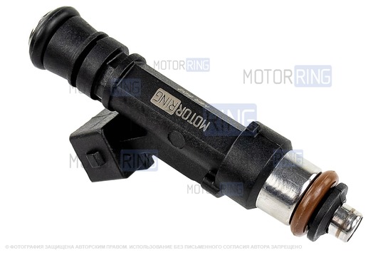 Топливная форсунка MR 502 (аналог 0 280 158 502) для 8 кл ВАЗ 2104-2107, 2108-21099, 2110-2112, 2113-2115, Лада 4х4, Нива Легенд, Нива Тревел, Шевроле Нива