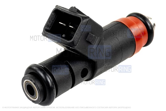 Форсунка MR 734 для 8-клапанных ВАЗ 2110-2112, 2113-2115, Лада Калина, Калина 2, Гранта, Приора, 4х4, Нива Легенд, Нива Тревел, Шевроле Нива
