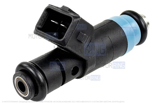 Топливные форсунки MR 735 (4шт) под двигатель 21124, 21126, 11194 для 16-клапанных ВАЗ 2110-2112, 2113-2115, Лада Калина, Калина 2, Приора, Гранта, Гранта FL