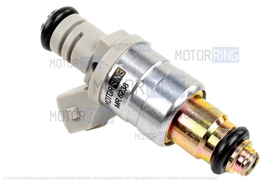 Топливная форсунка MR 6238 (аналог 2111-1144010-05) под двигатель 2111, 2112 для ВАЗ 2108-21099, 2110-2112, 2113-2115_1