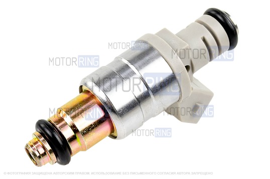 Топливная форсунка MR 6238 (аналог 2111-1144010-05) под двигатель 2111, 2112 для ВАЗ 2108-21099, 2110-2112, 2113-2115