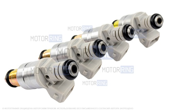 Топливные форсунки MR 6238 (аналог 2111-1144010-05) 4шт под двигатель 2111, 2112 для ВАЗ 2108-21099, 2110-2112, 2113-2115