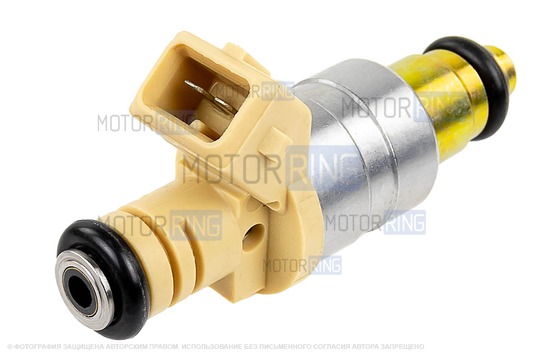 Топливные форсунки MR 6393 (аналог 2111-1132010-02) 4шт под двигатель 2111, 2104, 21063 для 8 кл ВАЗ 2104-2107, 2108-21099, 2110-2112, 2113-2115