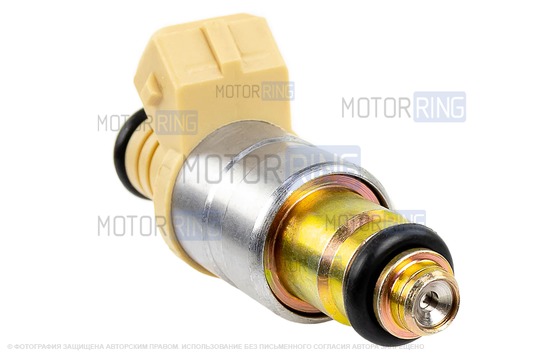 Топливные форсунки MR 6393 (аналог 2111-1132010-02) 4шт под двигатель 2111, 2104, 21063 для 8 кл ВАЗ 2104-2107, 2108-21099, 2110-2112, 2113-2115