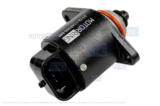 Комплект системы впуска MR (корпус воздушного фильтра, фильтр нулевого сопротивления, дроссельная заслонка 46мм, прокладка, датчик положения заслонки, РХХ) для 16-клапанных ВАЗ 2107, 2110-2112, 2113-2115, Лада Приора до 2013 г.в.