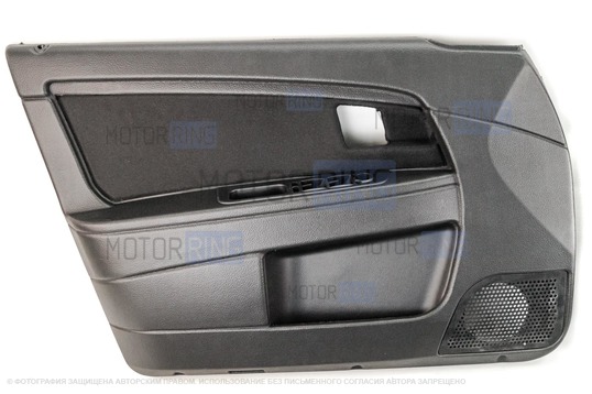 Заводские обивки дверей нового образца на Лада Приора