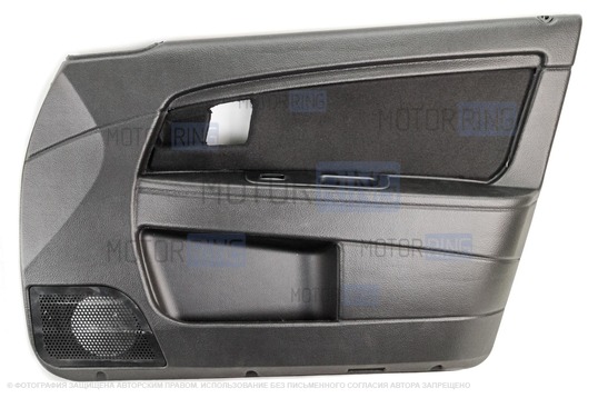 Заводские обивки дверей нового образца на Лада Приора