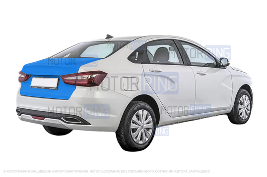 Дверь багажника для Лада Веста NG седан_1