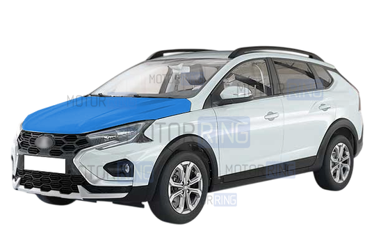 Оригинальный капот для Лада Искра_1