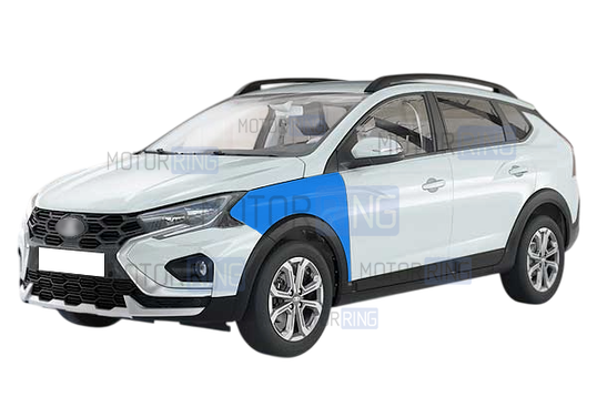 Оригинальное переднее левое крыло для Лада Искра Кросс_1