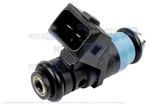 Топливная форсунка MR 2254 под двигатель K4M для 16-клапанных Лада Ларгус до 2017 г.в., Renault 