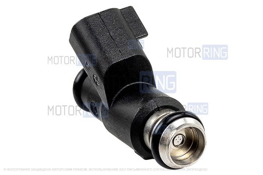 Топливная форсунка MR под двигатель 21127, 21129 (4шт) для 16-клапанных Лада Калина 2, Приора, Гранта, Гранта FL, Веста, Веста NG, Икс Рей, Ларгус, Ларгус FL, Искра