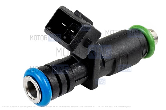 Топливная форсунка MR 1118-20 под двигатель 11182, 11183, 11186, 21114, 21116 для 8-клапанных Лада Калина, Калина 2, Приора, Гранта, Гранта FL, Веста, Веста NG, Ларгус, Ларгус FL, Нива Легенд, Нива Тревел, Датсун