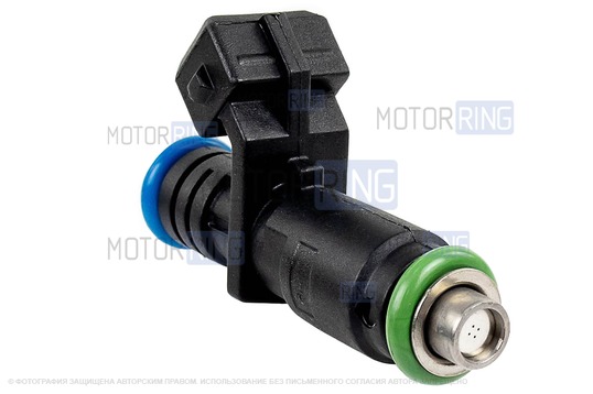 Топливная форсунка MR 1118-20 под двигатель 11182, 11183, 11186, 21114, 21116 для 8-клапанных Лада Калина, Калина 2, Приора, Гранта, Гранта FL, Веста, Веста NG, Ларгус, Ларгус FL, Нива Легенд, Нива Тревел, Датсун