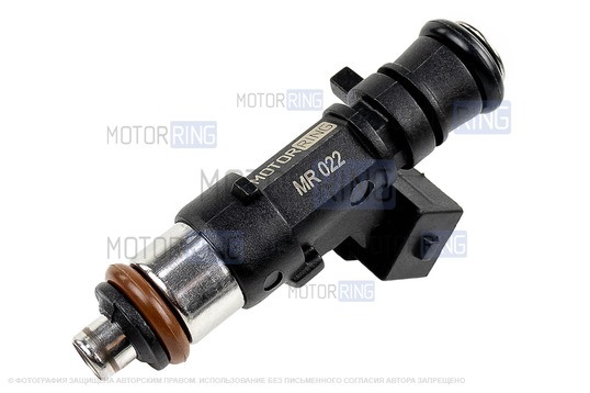 Топливная форсунка MR 022 под двигатель 21124, 21126, 11194 для 16-клапанных ВАЗ 2110-2112, 2113-2115, Лада Калина, Калина 2, Приора, Гранта_1