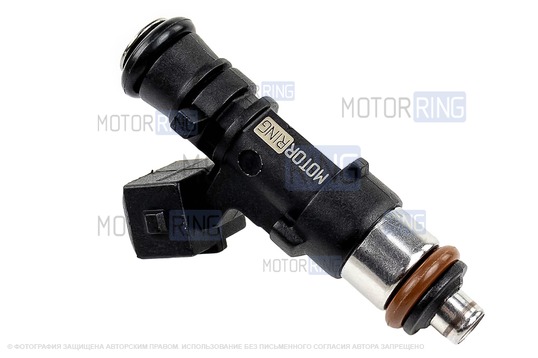 Топливная форсунка MR 022 под двигатель 21124, 21126, 11194 для 16-клапанных ВАЗ 2110-2112, 2113-2115, Лада Калина, Калина 2, Приора, Гранта