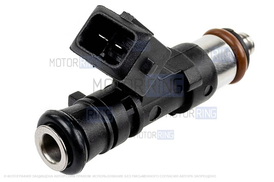 Топливная форсунка MR 022 под двигатель 21124, 21126, 11194 для 16-клапанных ВАЗ 2110-2112, 2113-2115, Лада Калина, Калина 2, Приора, Гранта