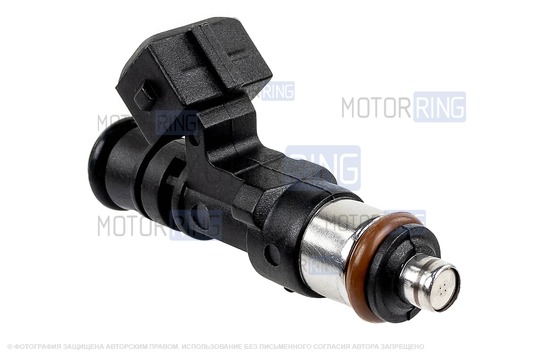 Топливная форсунка MR 022 под двигатель 21124, 21126, 11194 для 16-клапанных ВАЗ 2110-2112, 2113-2115, Лада Калина, Калина 2, Приора, Гранта