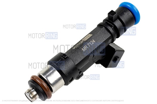 Топливная форсунка MR 7124 под двигатель K7M для 8-клапанных Лада Ларгус до 2017 г.в., Renault _1