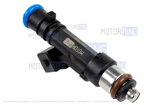 Топливная форсунка MR 7124 под двигатель K7M для 8-клапанных Лада Ларгус до 2017 г.в., Renault 