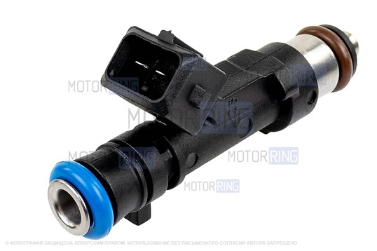 Топливные форсунки MR 7124 (4шт) под двигатель K7M для 8-клапанных Лада Ларгус до 2017 г.в., Renault 