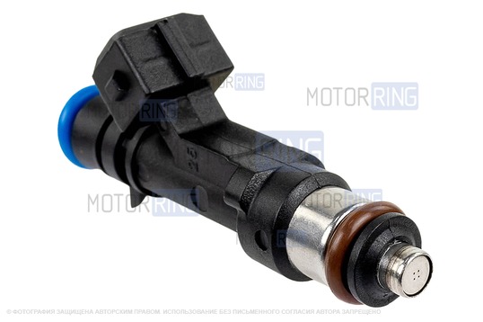 Топливные форсунки MR 7124 (4шт) под двигатель K7M для 8-клапанных Лада Ларгус до 2017 г.в., Renault 