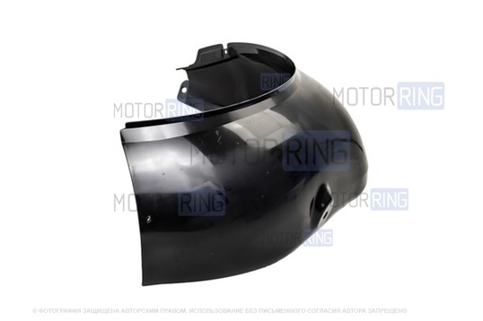 Щиток переднего крыла правый для Лада Приора_1