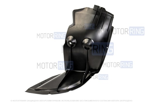 Левый защитный кожух переднего крыла для Лада Приора_1