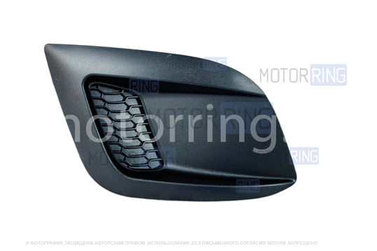 Заглушка правой противотуманной фары (ПТФ) в бампер для Лада Калина 2_1