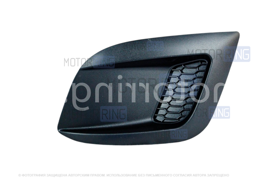 Заглушка левой противотуманной фары (ПТФ) в бампер для Лада Калина 2_1