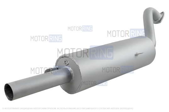 Глушитель DK Pro Комфорт для ВАЗ 2101, 2103, 2105, 2106, 2107_1