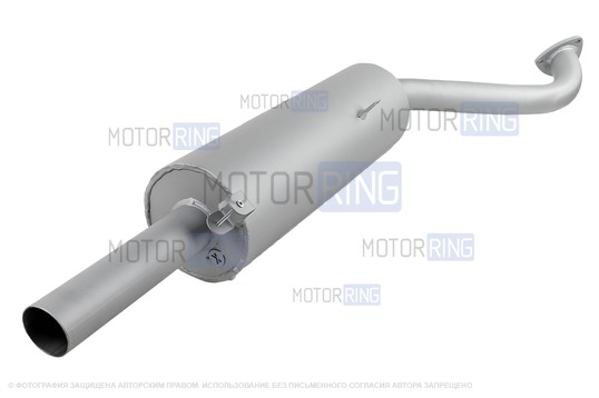 Глушитель DK Pro Комфорт для ВАЗ 2101, 2103, 2105, 2106, 2107