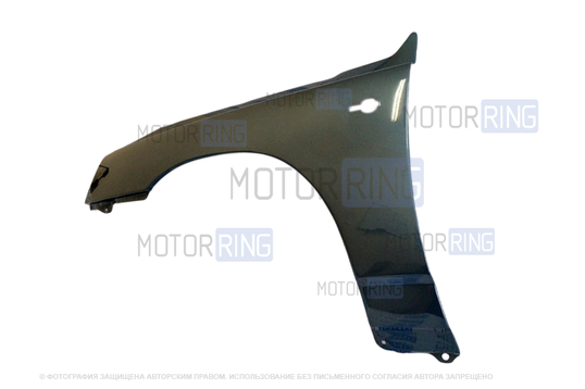 Переднее левое пластиковое крыло для ВАЗ 2110-2112_1