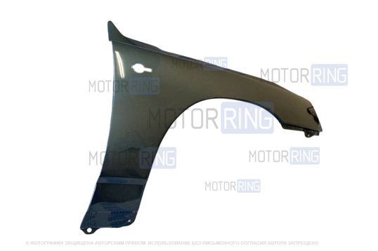 Переднее правое пластиковое крыло для ВАЗ 2110-2112_1