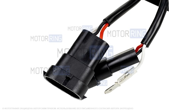 Диодные ПТФ Sal-Man 60W 13000lux (ближний, дальний) для БМВ 3, 5, 6, X3