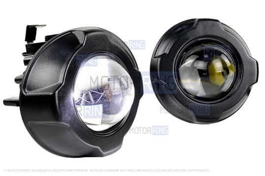 Диодные ПТФ Sal-Man 60W 13000lux для БМВ X1, X2, X3, X4, X5_1