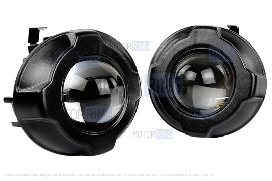 Диодные ПТФ Sal-Man 60W 13000lux для БМВ X1, X2, X3, X4, X5