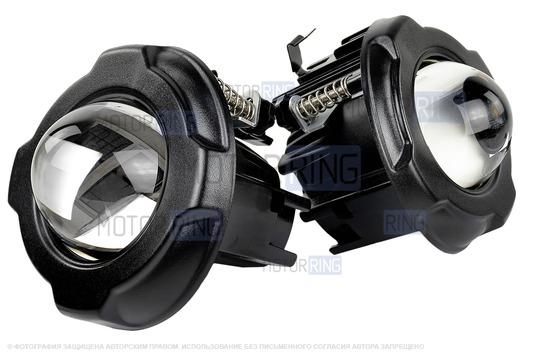 Диодные ПТФ Sal-Man 60W 13000lux для БМВ X1, X2, X3, X4, X5